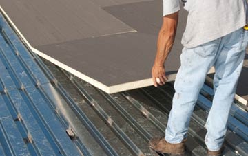 benefits of insulating Brow Edge flat roofing