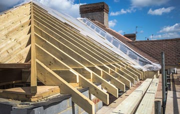 wooden roof trusses Brow Edge, Cumbria